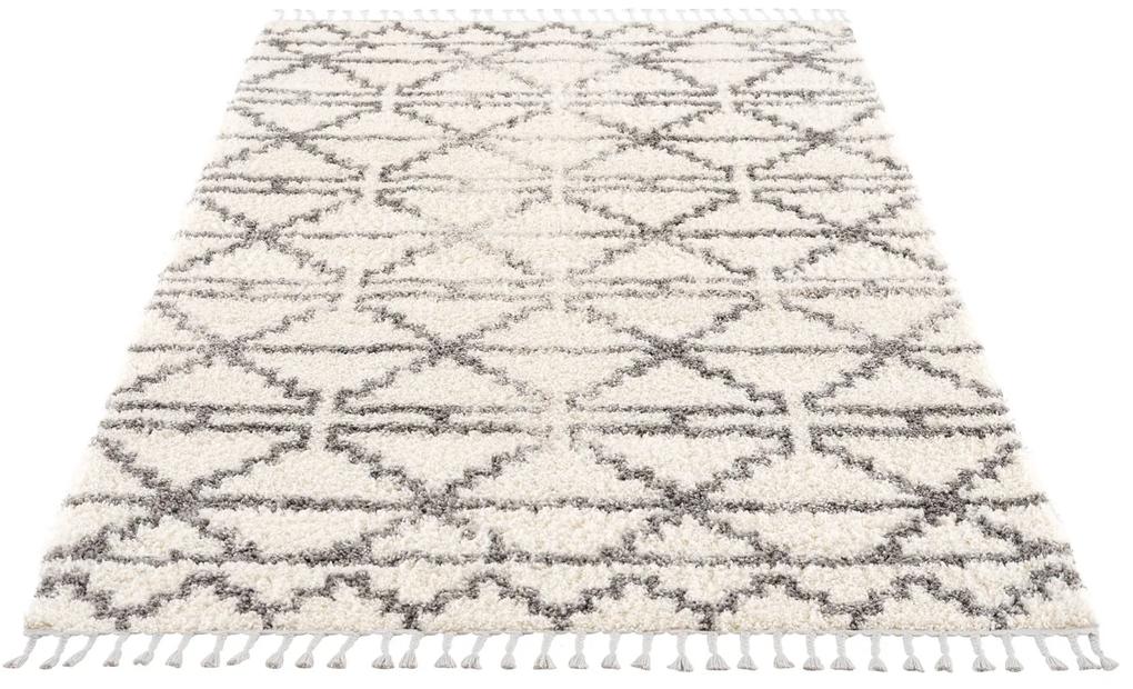 Dekorstudio Shaggy koberec s dlhým vlasom PULPY 530 krém Rozmer koberca: 80x250cm