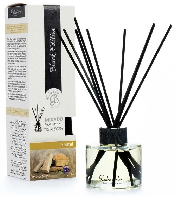 Difuzér Santal – Boles d'olor