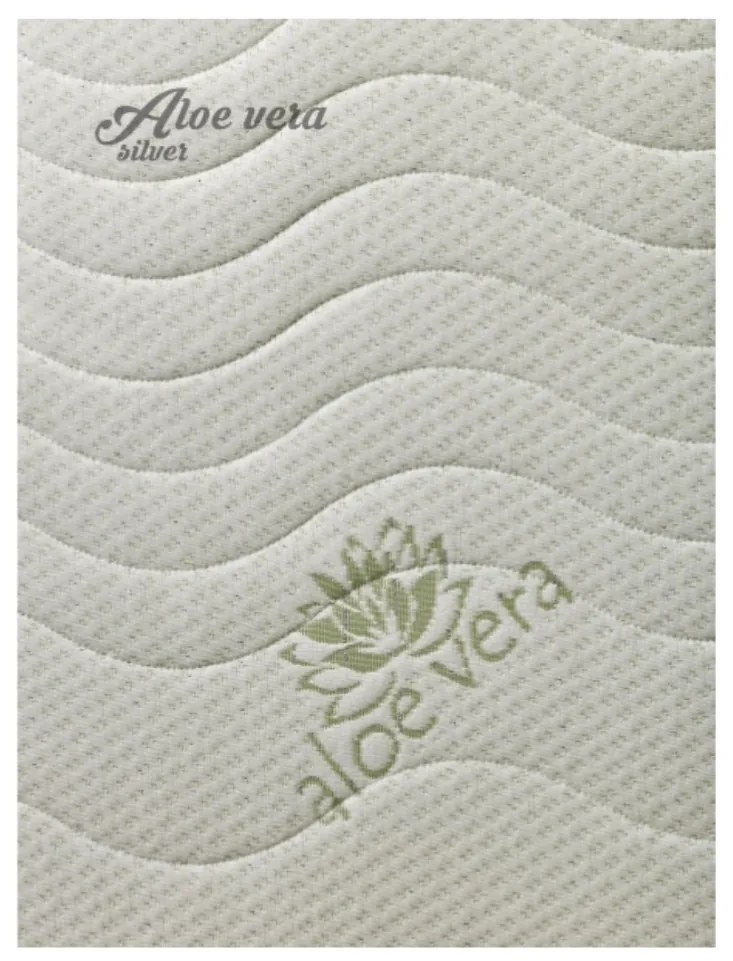 Matrac taštičkový STELA PLUS Aloe vera TiaHome - 90x195cm