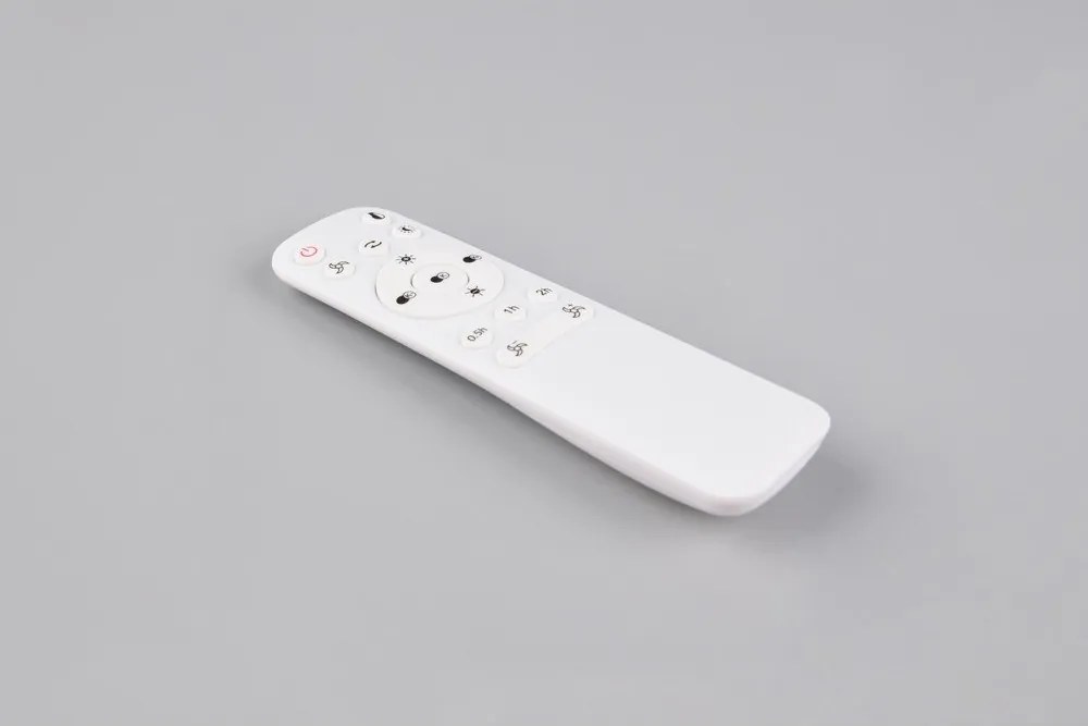 Biele LED stropné svietidlo Kasfjord – Trio