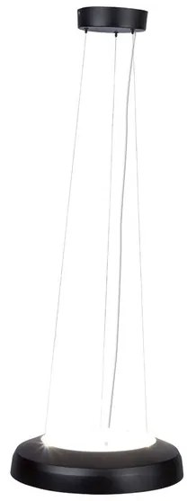 Livarno home Závesné LED svietidlo Zigbee Smart Home (čierna)  (100339622)