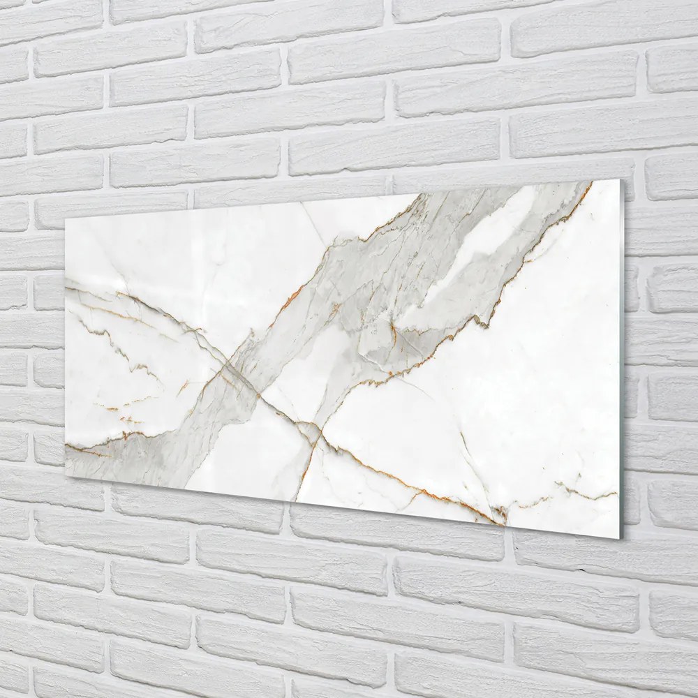 Sklenený obklad do kuchyne Marble kameň škvrny 120x60 cm