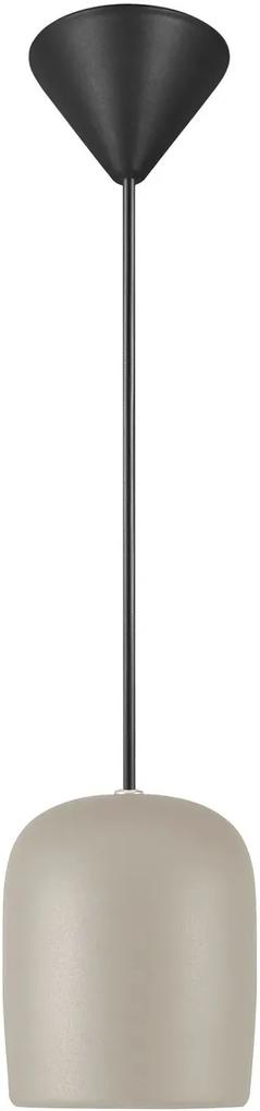 Nordlux Notti závesné svietidlo 1x25 W sivá/popolnato sivá 2213073010