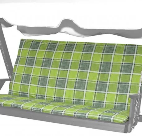 Doppler LIVING 5911 - poduška na hojdačku 170 cm