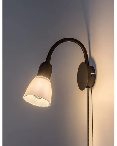 Rabalux 73090 - Nástenné svietidlo SOMA 1xE14/40W/230V