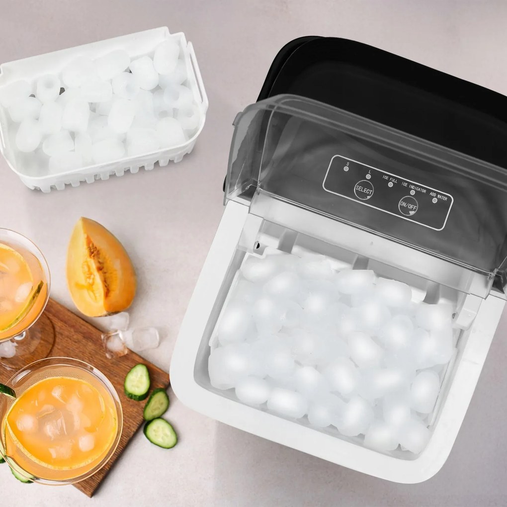 ModernHome Domáci výrobník ľadu - Tempted ice 12kg 100W IDEAL