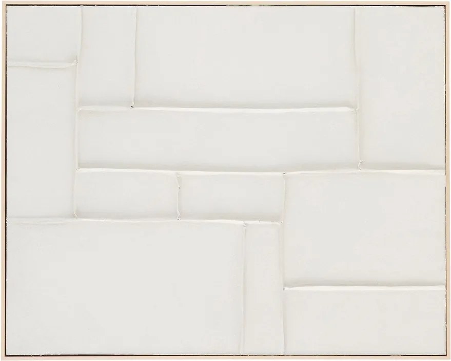 Ručne maľovaný/3D obraz s rámom/na plátne 80x100 cm Klis – Kave Home