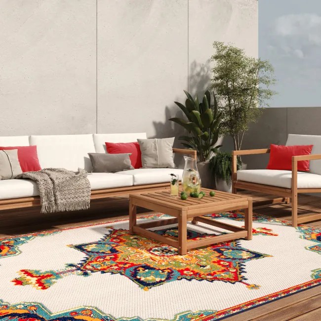 Koberec PATIO EC83A GJD krémový
