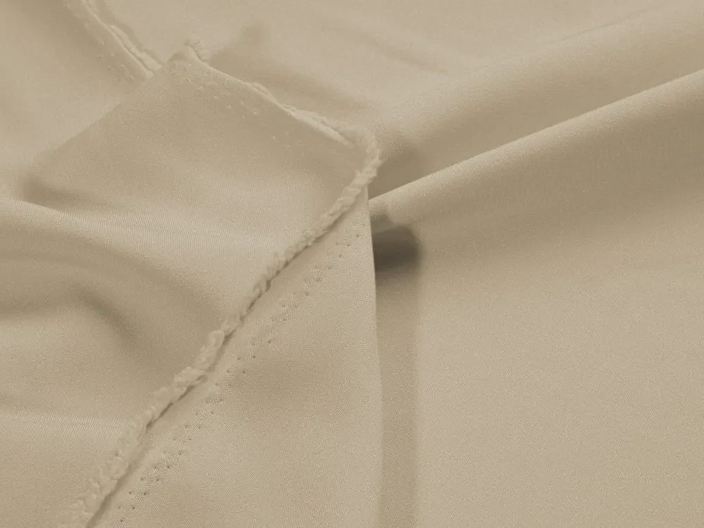 Biante Dekoračný obdĺžnikový obrus Rongo RG-077 Latte 100x140 cm