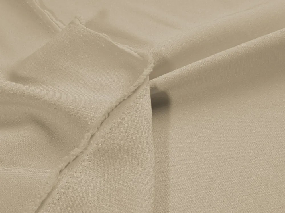 Biante Dekoračný obdĺžnikový obrus Rongo RG-077 Latte 140x180 cm