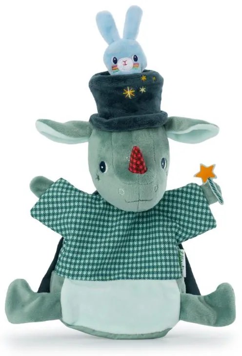 Lilliputiens - maňuška na ruku - kúzelník dráčik Joe