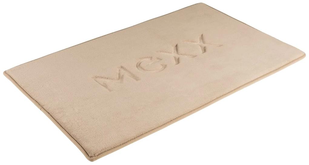 Mexx Home Kúpeľňový koberec, 50 x 76 cm, béžová (100299976)