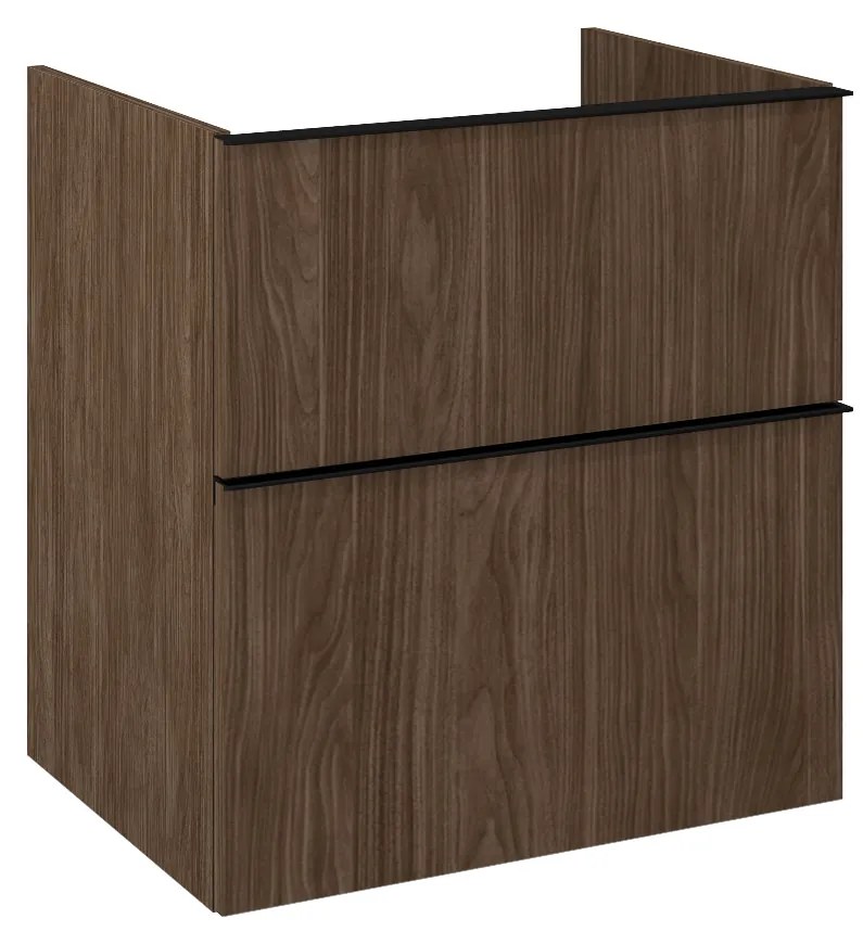Elita Look, skrinka pre umývadlo na pultovú dosku 60x45x64 cm 2S PDW, orech Lincoln, ELT-168689