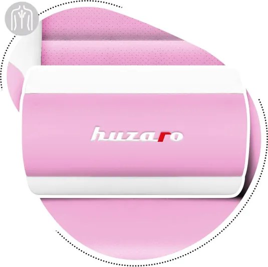 Detská herná stolička Ranger - 6.0 ružová