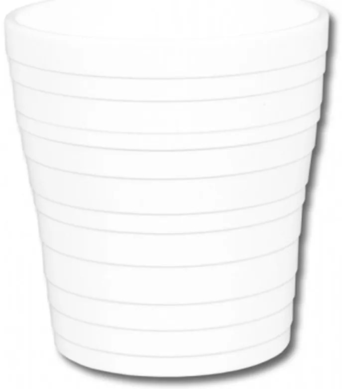 Obal na kvetináč DENDROBIA ORCHID keramický lesklý 13x14 cm