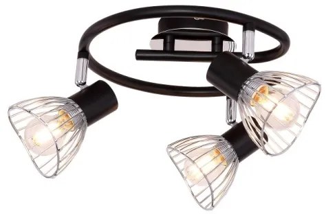 Globo 54815-3 - Bodové svietidlo FASSA 3xE14/40W/230V