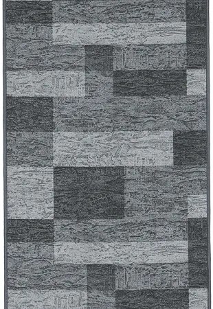 Koberce Breno Behúň ICONA 97, šíře role 120 cm, sivá