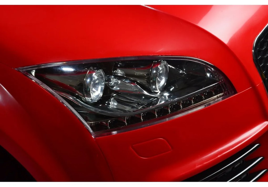 BUDDY TOYS BEC 7121 Elektrické auto Audi TT, červené