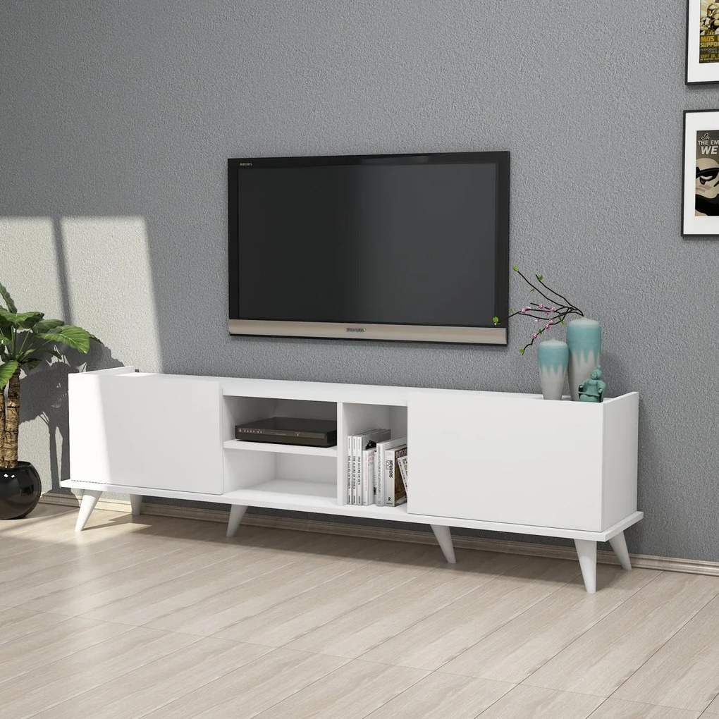 TV stolík Elegante White