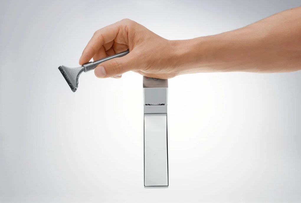 Hansgrohe Metropol, umývadlová batéria Select 100 s odtokovou súpravou Push-Open, chrómová, HAN-32570000