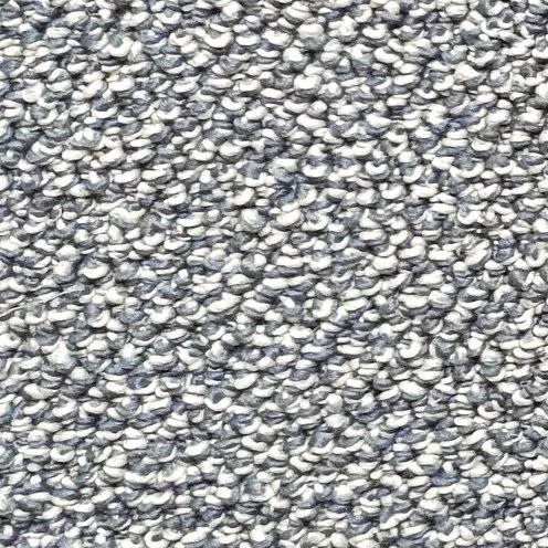 Metrážny koberec Duo 6477, na mieru, šíře 4m, modrá, filc, detská izba, Timzo