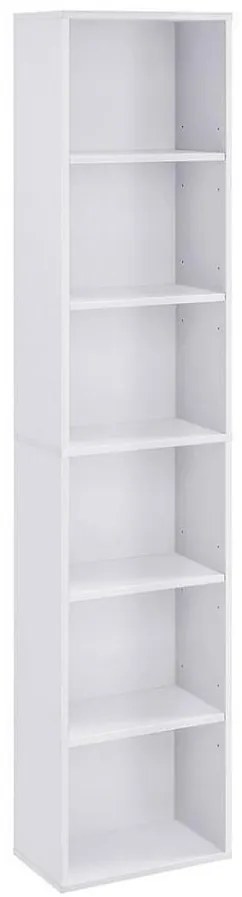 Knižnica DOVARO biela