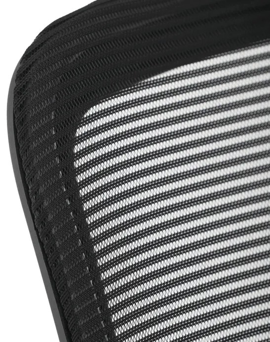 Autronic BONTEC Kancelárska stolička, hojdací mechanizmus, čierna sieťovina, KA-S3015 BK Farba: Čierna