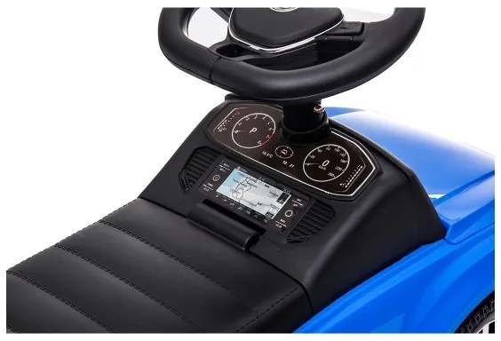 Odrážadlo Volkswagen 2xAA modrá/čierna