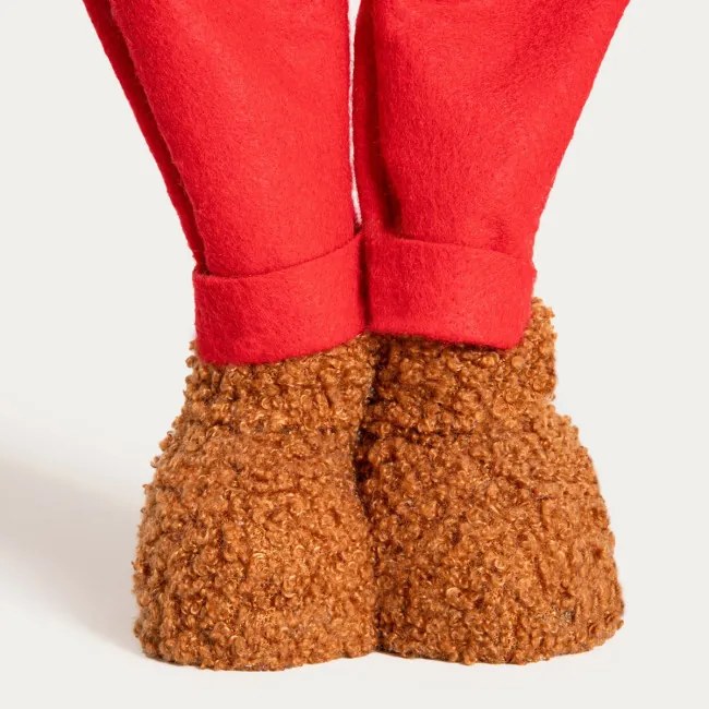 Vianočná dekorácia TARTAN medvedík 752261