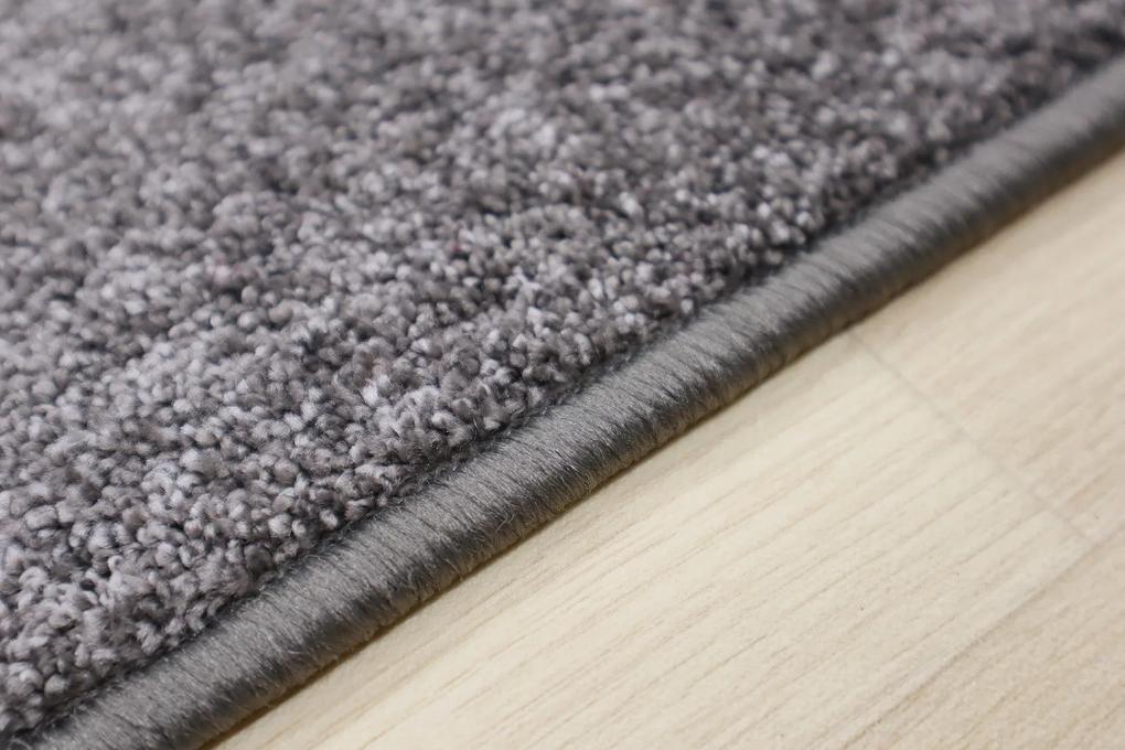 Vopi koberce Kusový koberec Capri šedý štvorec - 250x250 cm