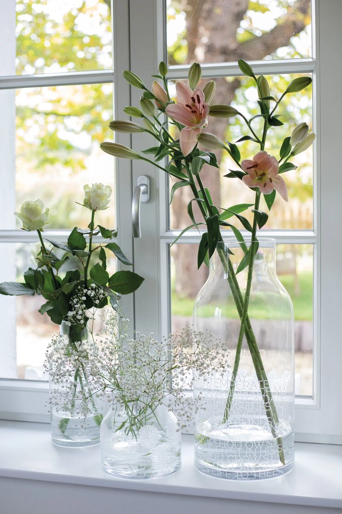 Räder Sklenená váza BLOSSOMS