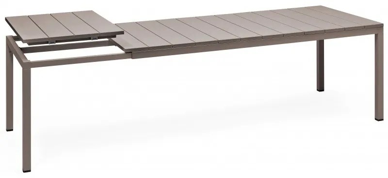 Rozkladací záhradný stôl Nardi Rio 210 Extensible svetlohnedý