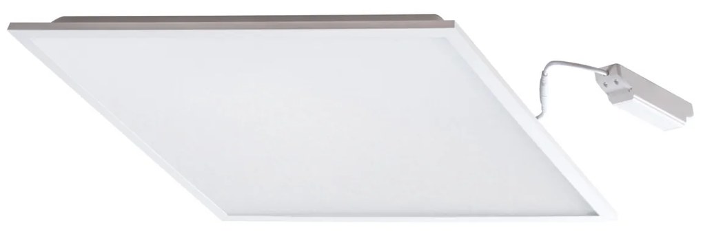 KANLUX Vstavaný LED panel RINGO-R, 38W, denná biela, 60x60cm, hranatý, biely