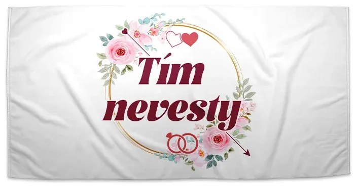 Sablio Uterák Tím nevesty - 70x140 cm