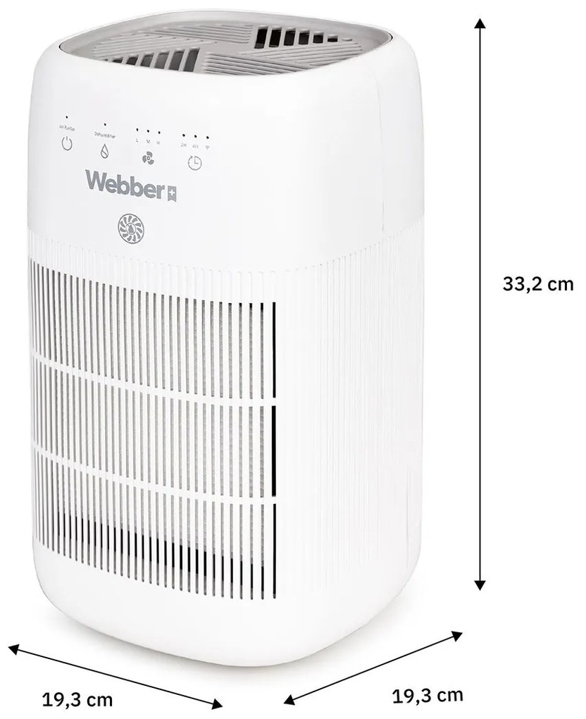 WEBBER Odvlhčovač vzduchu Webber DEQ10