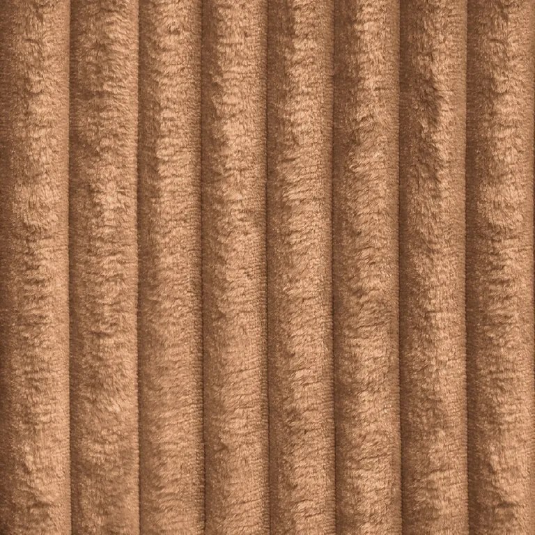 Rozkladacia obojstranná sedacia súprava do L NORDEN TILIA 250x140 cm, terakotová