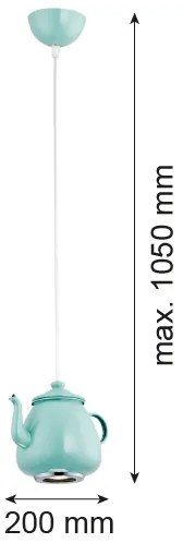 Argon 3652 - Závesné svietidlo JAMAJKA 1xGU10/50W/230V