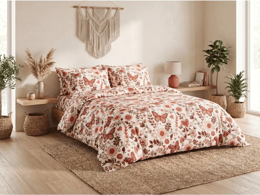 Obliečky z mikrovlákna ORELLIS farebné Rozmer obliečky: 70 x 90 cm | 140 x 220 cm