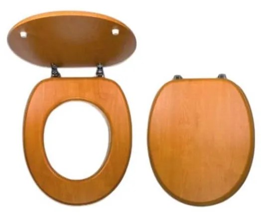 FERRO - WC sedátko MDF/dekor orech