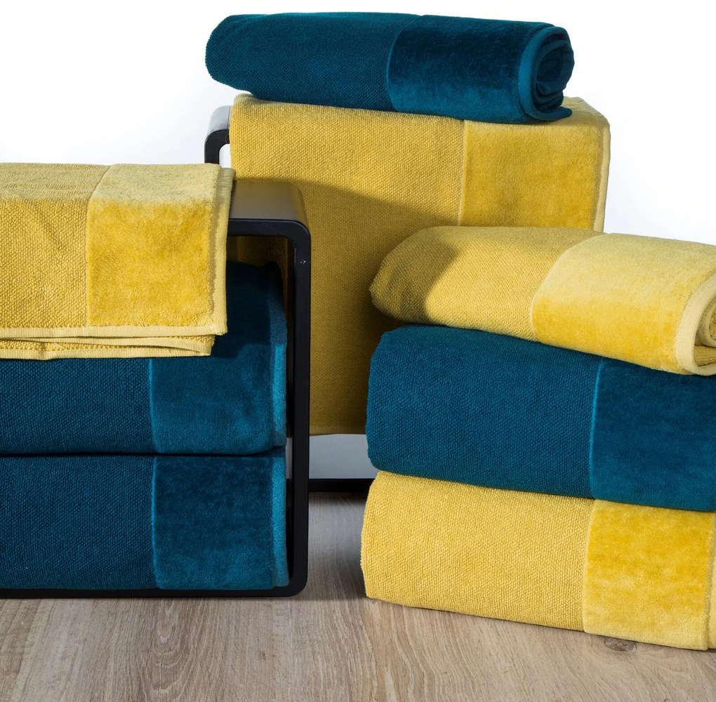 BAVLNENÝ UTERÁK LUCY2 50X90 CM BÉŽOVÁ