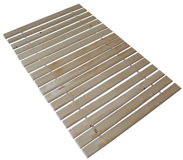 Drevený latkový rošt 200x100 cm - masív borovica