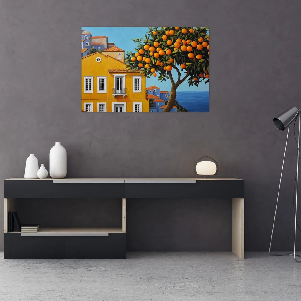Obraz - Pomarančovník (90x60 cm)