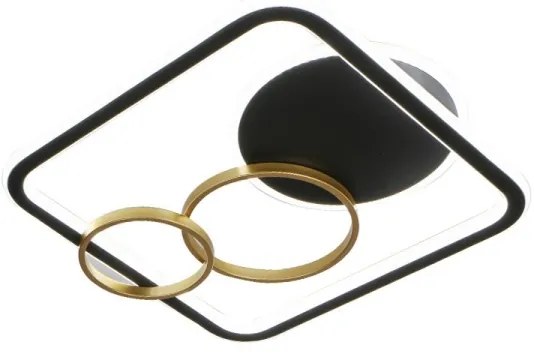 LED Stmievateľné stropné svietidlo LED/70W/230V 3000-6500K + diaľkové ovládanie