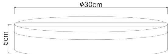 Globo 12387-24W - LED Stropné svietidlo MATTHEW LED/18W/230V biela