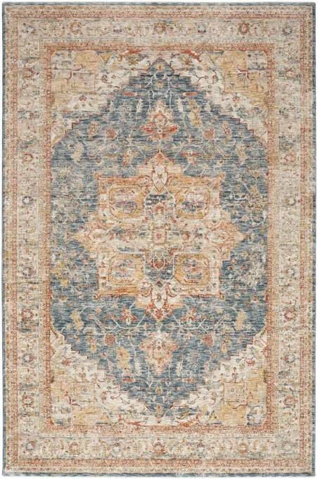 Koberec SAHAR ESTER IVORY / BLUE