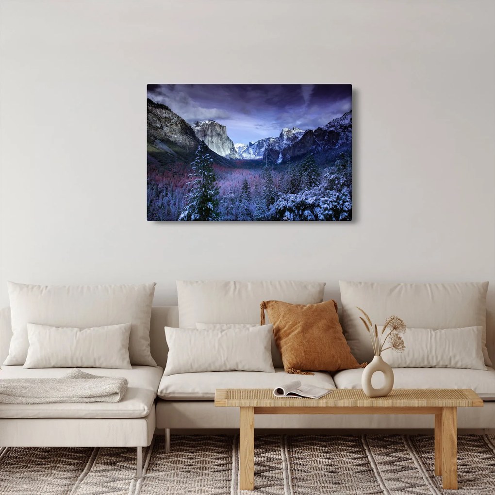 Obraz - Yosemite, USA (90x60 cm)
