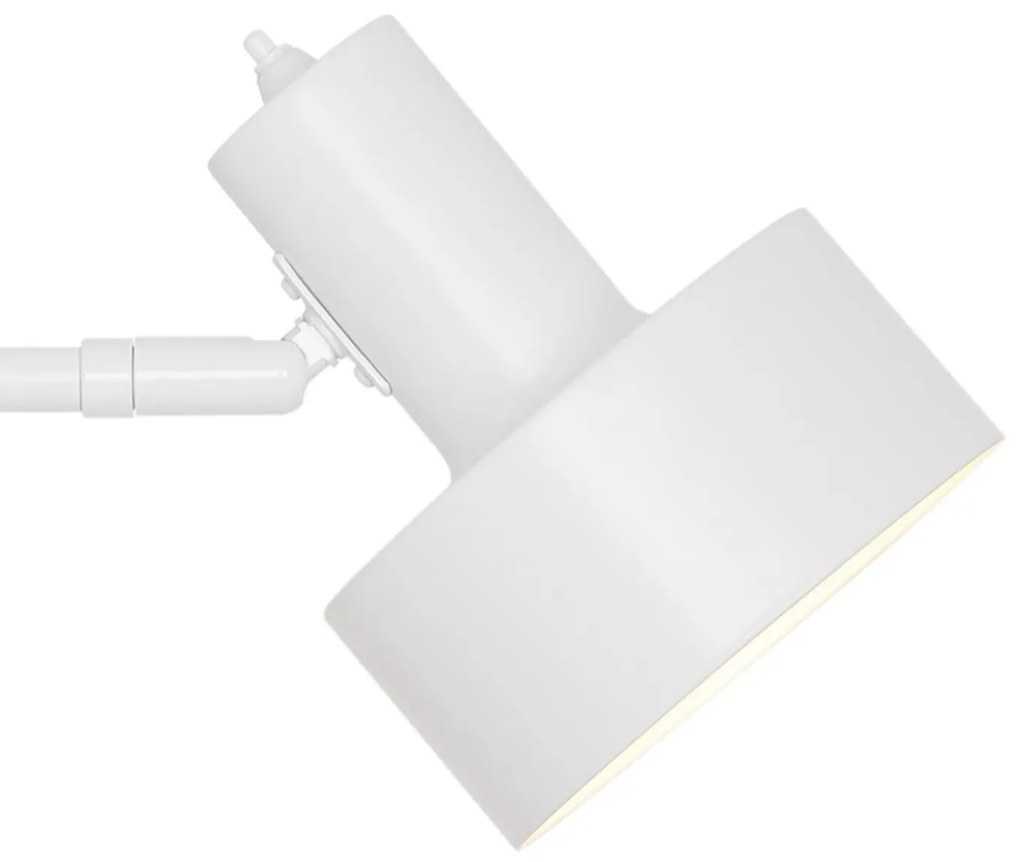 Nordlux Biele nástenné svietidlo Matis pre žiarovku E27 2512201001