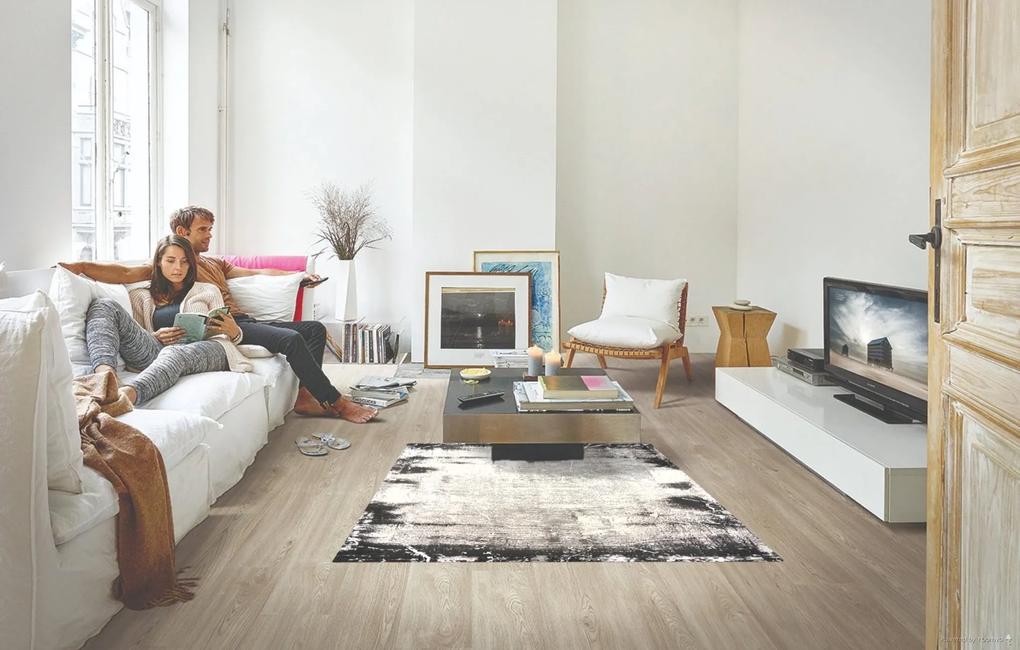 Berfin Dywany Kusový koberec Mitra 3002 Grey - 80x150 cm