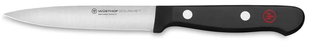 Wüsthof Wüsthof - Kuchynský nôž špikovací GOURMET 10 cm čierna GG355