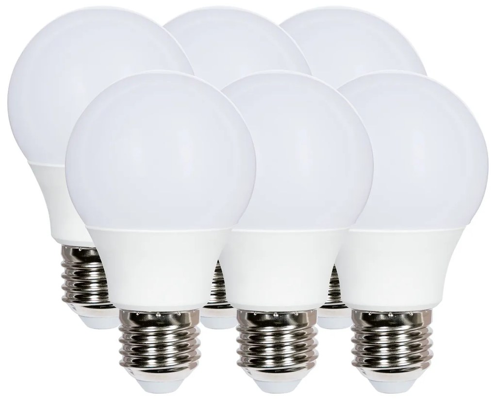 LIVARNOLUX® LED žiarovka E27 / E14 / do chladničky, 6 kusov (glóbus, E27) (100304371)